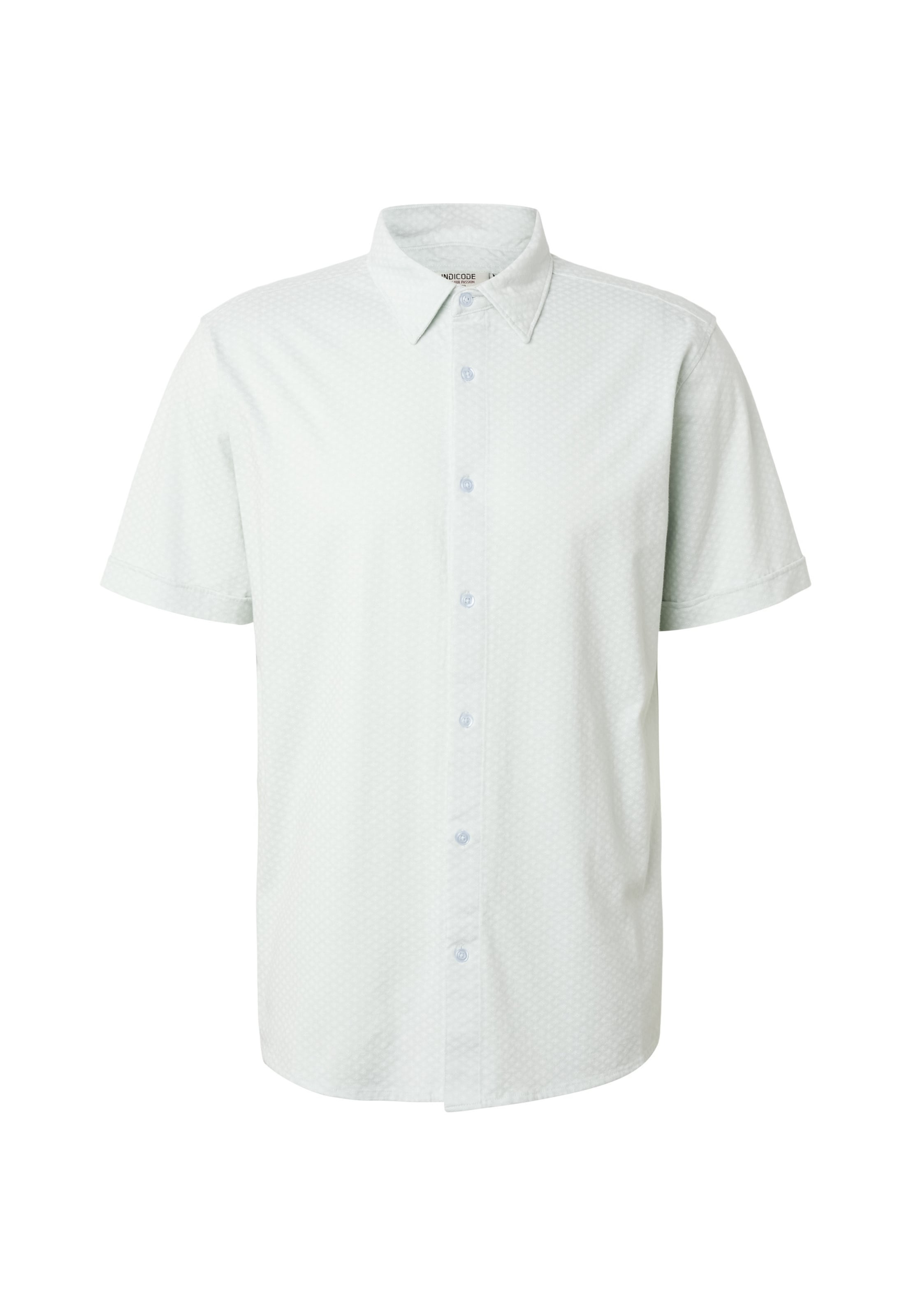 T-Shirt 'Ditsy' INDICODE JEANS en bleu : devant