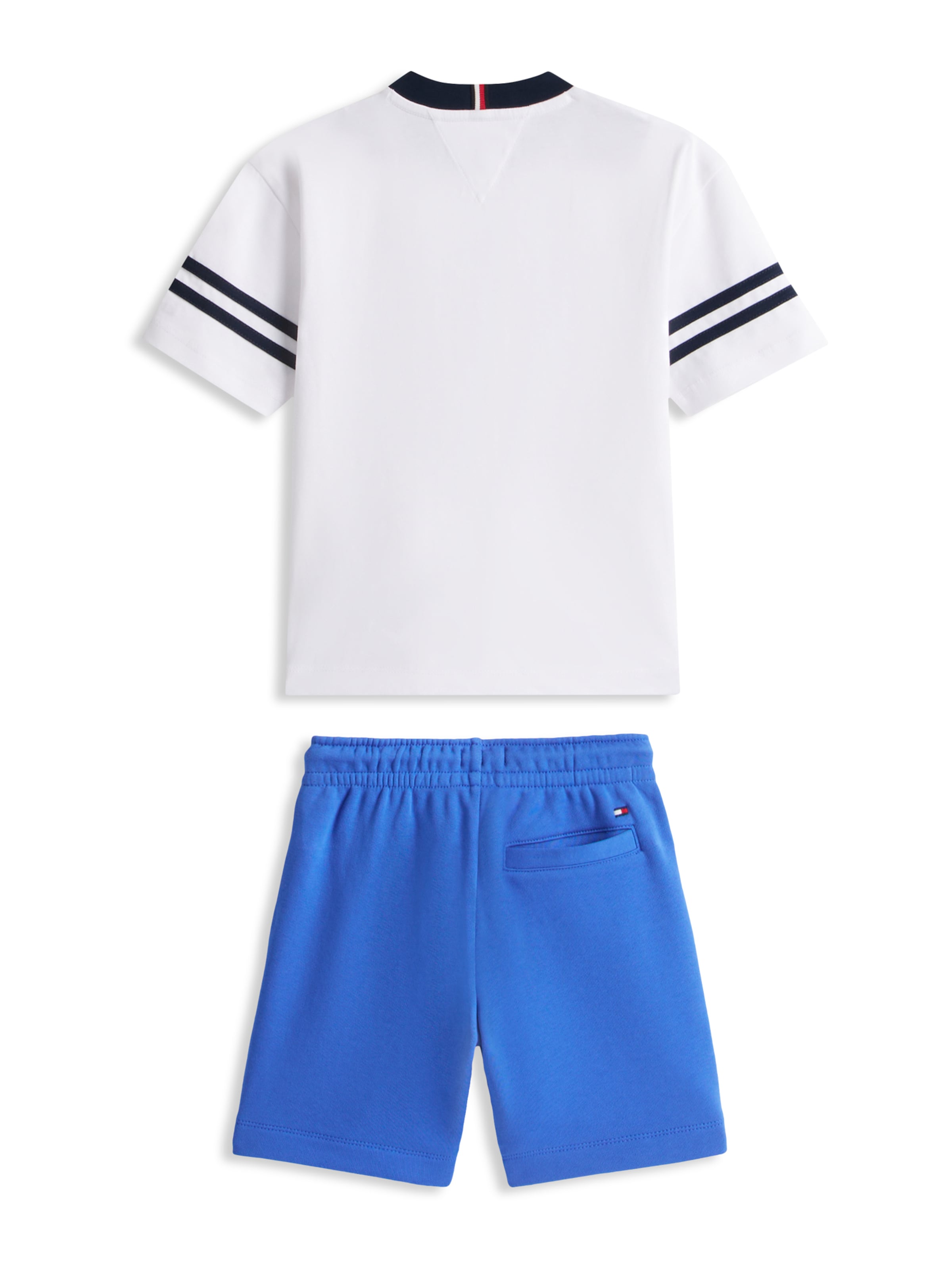 TOMMY HILFIGER - Conjunto 'TAKE IT EASY' en azul