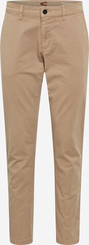 CAMEL ACTIVE Chino kalhoty – béžová: přední strana