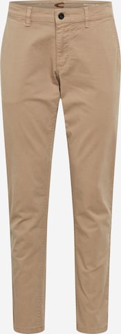CAMEL ACTIVE Chino kalhoty – béžová: přední strana