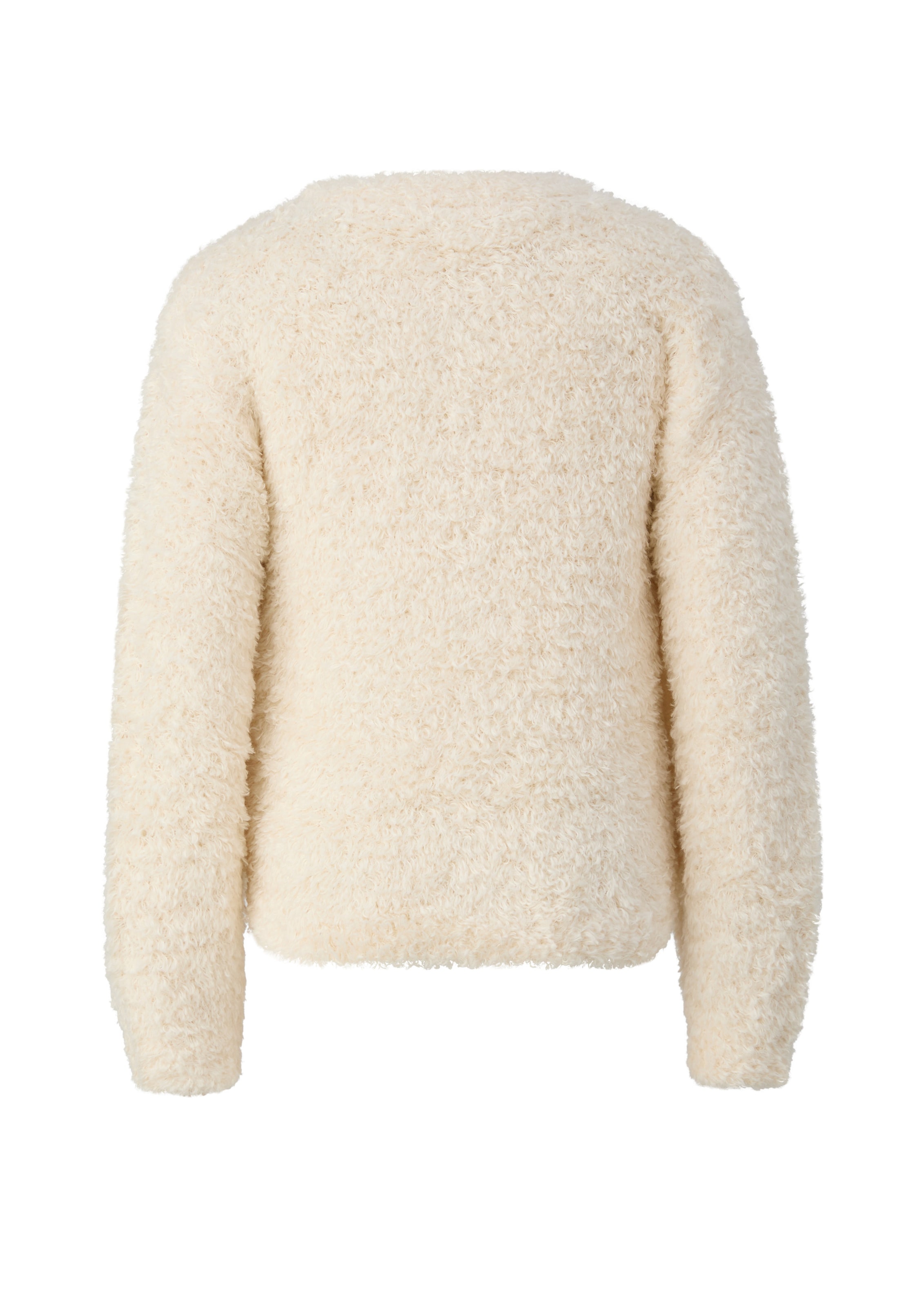 s.Oliver Knit cardigan in Beige: back