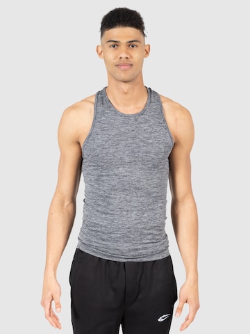 Smilodox Performance Shirt 'Trevor' in Grey: front