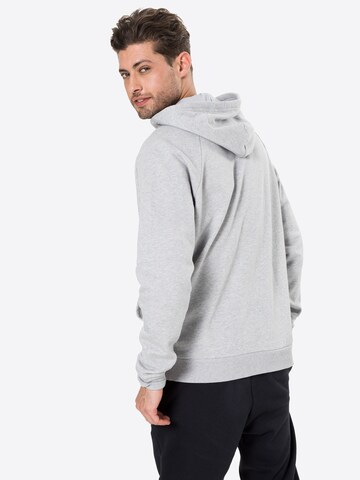 UNDER ARMOUR Athletic Sweatshirt in Grey