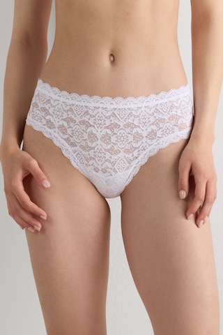 INTIMISSIMI Boyshorts in White: front