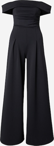 Tuta jumpsuit 'JODIE' di WAL G. in nero: frontale
