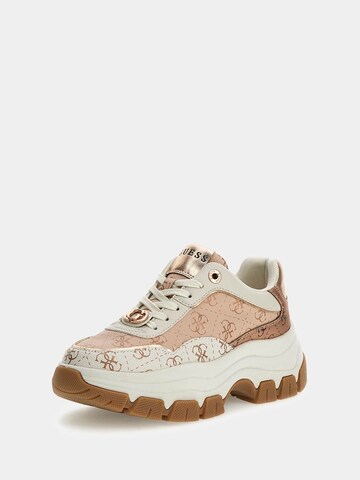 GUESS Sneaker in Pink