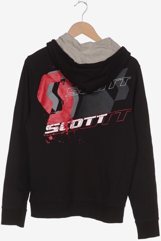 SCOTT Sweatshirt & Zip-Up Hoodie in L in Black