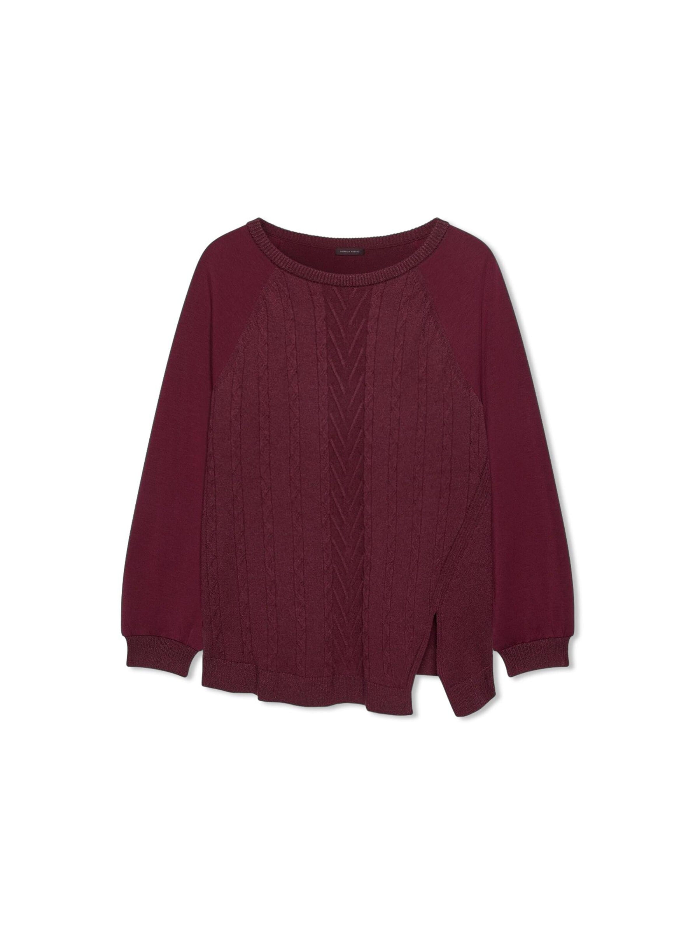 Fiorella Rubino Sweater in Red: front