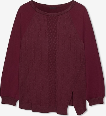 Fiorella Rubino Sweater in Red: front