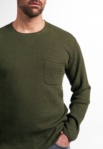 ETERNA Pullover in Grün