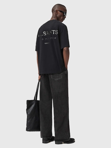 AllSaints T-shirt 'Underground' i svart