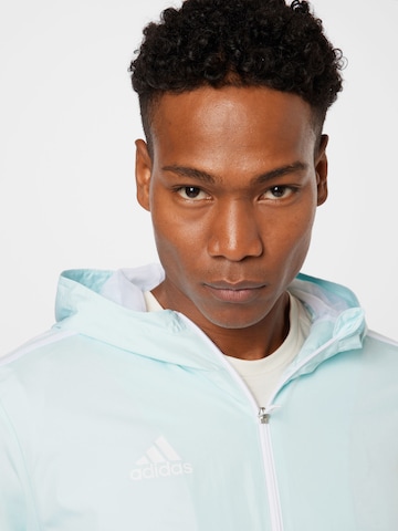 ADIDAS SPORTSWEAR Sportjacke 'Tiro' in Blau