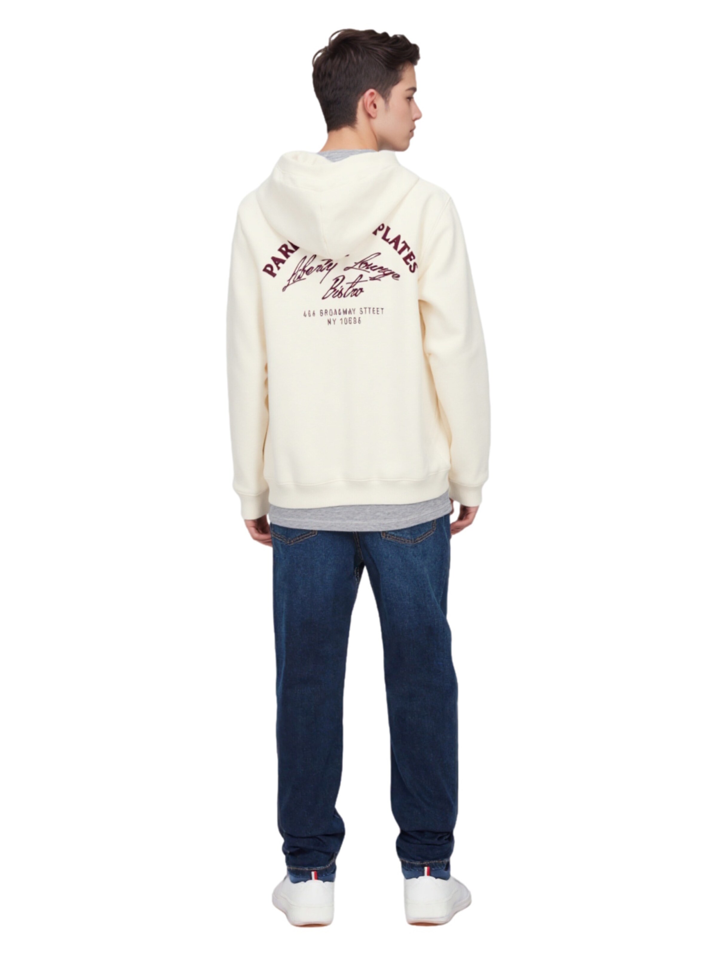 Jack & Jones Junior Sweatvest 'Bedford' in Beige