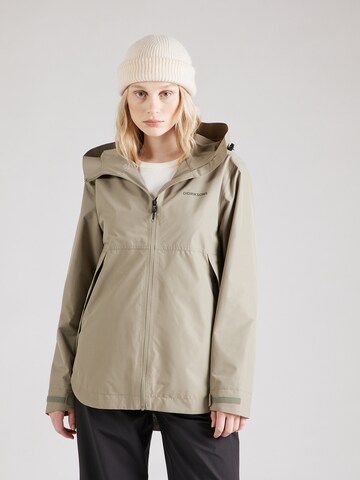 Didriksons Outdoor Jacket 'TILDE' in Green: front