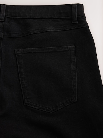 Next Slimfit Jeans 'Essential' in Zwart