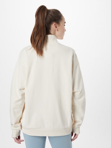 ADIDAS SPORTSWEAR Αθλητική μπλούζα φούτερ σε λευκό