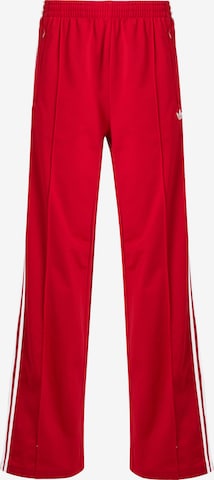 ADIDAS ORIGINALS Штаны 'Firebird' в Красный: спереди