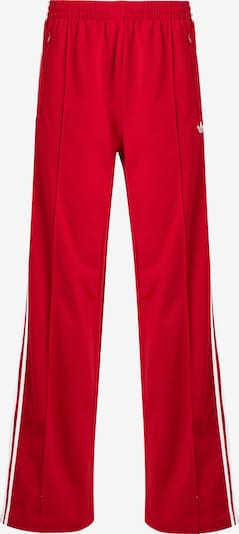 Kelnės 'Firebird' iš ADIDAS ORIGINALS, spalva – šviesiai raudona / balta, Prekių apžvalga