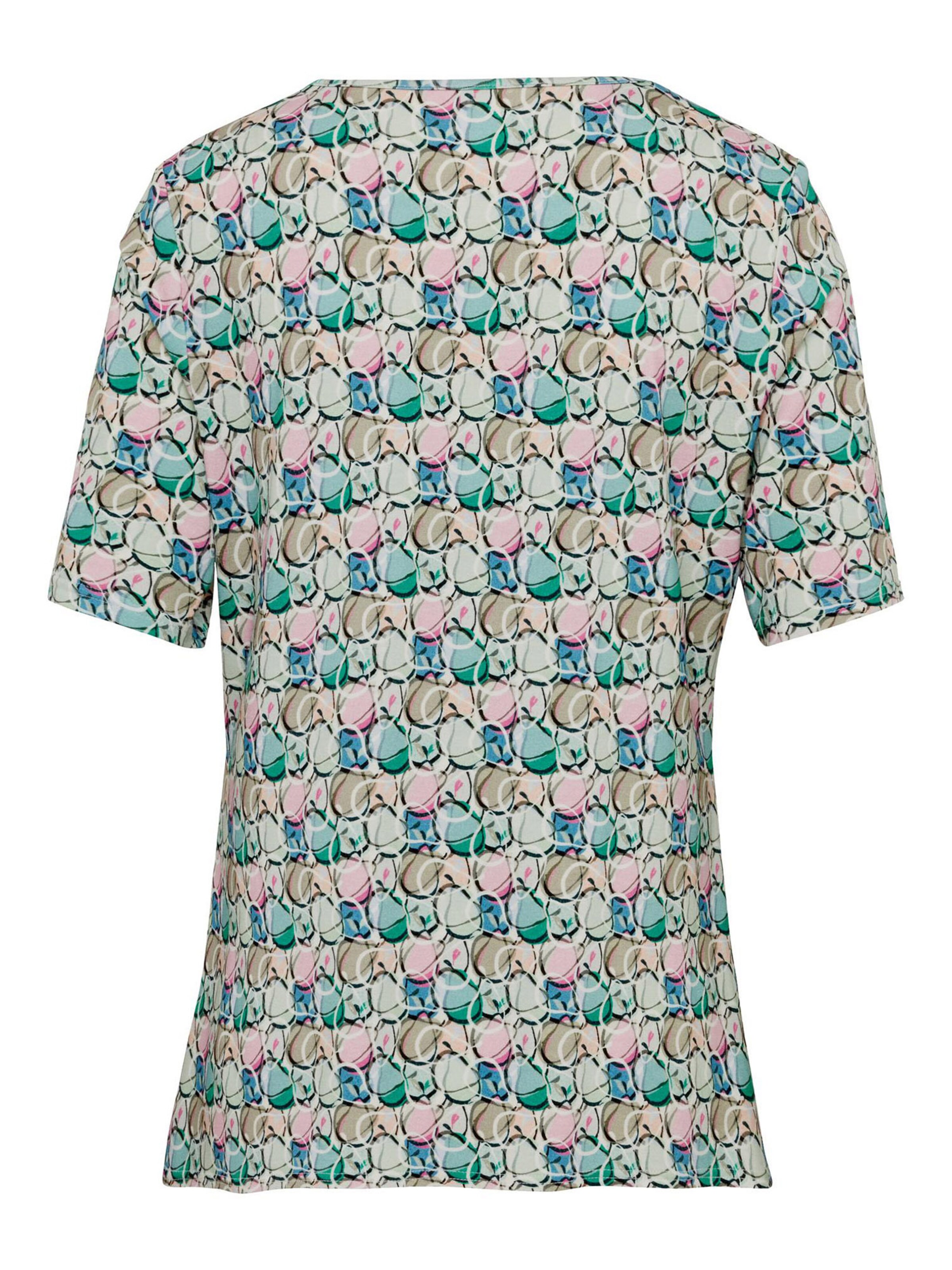 Goldner Shirt in Gemengde kleuren