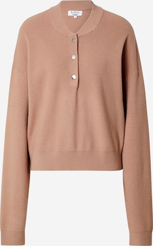 Pullover 'Diana' di LeGer by Lena Gercke in beige: frontale