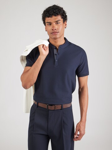 LERROS Shirt 'SERAFINO' in Blauw: voorkant