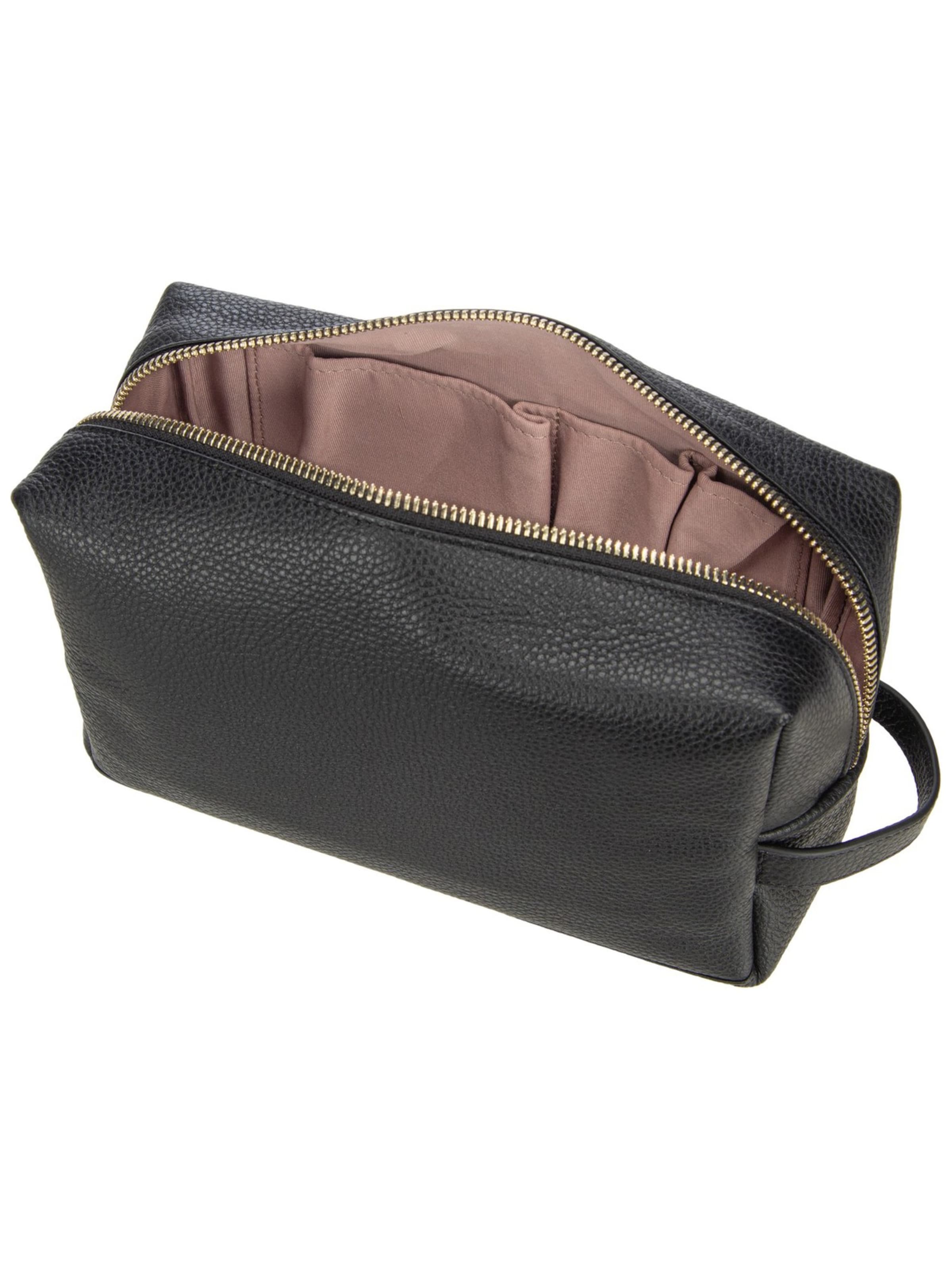 Picard Toiletry Bag in Black