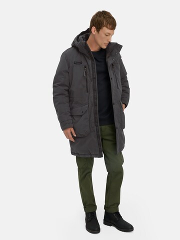 CAMEL ACTIVE Winterparka in Grau