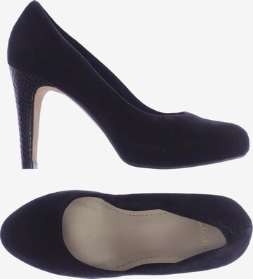 CLARKS High Heels & Pumps in 39 in Black: front