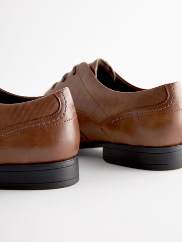 Next Lace-up shoe 'Brogues' in Brown