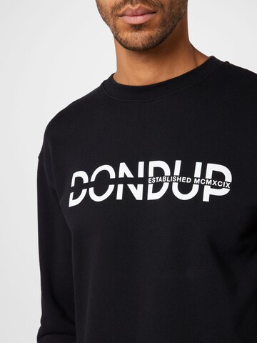 Dondup Sweatshirt in Zwart