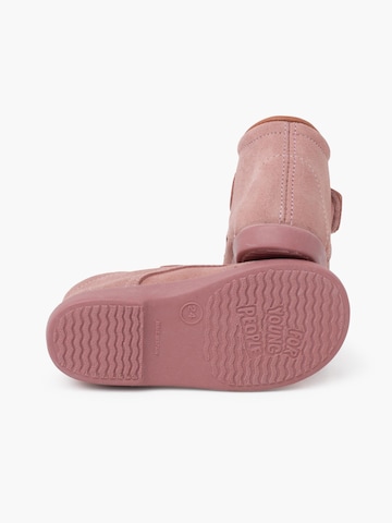 Bottes Pisamonas en rose