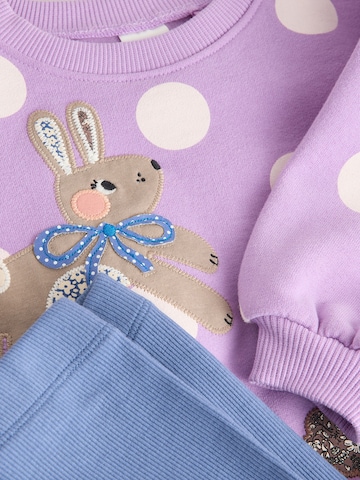 Set Next en violet