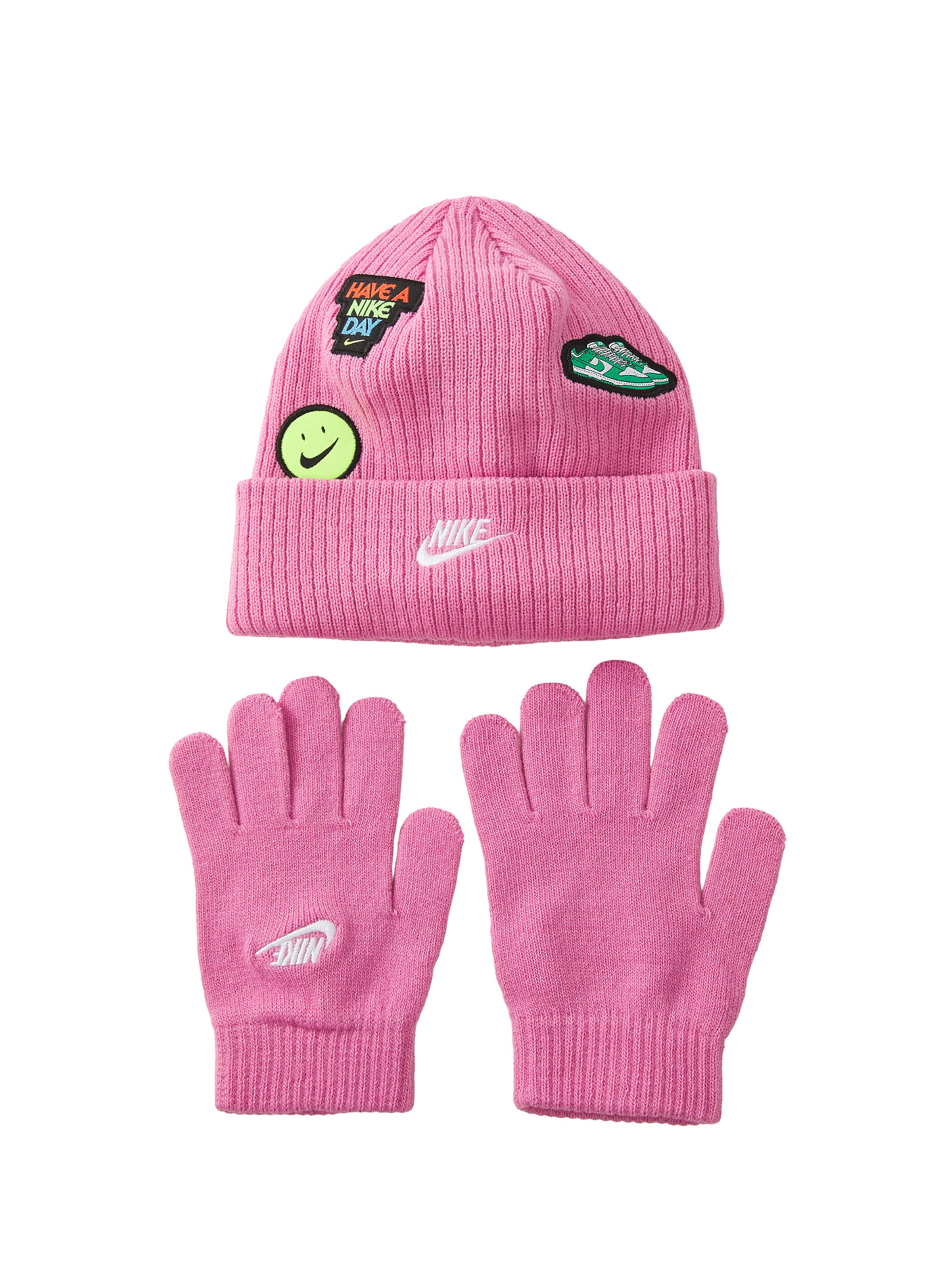 Nike Sportswear Zestaw w kolorze różowy: przód