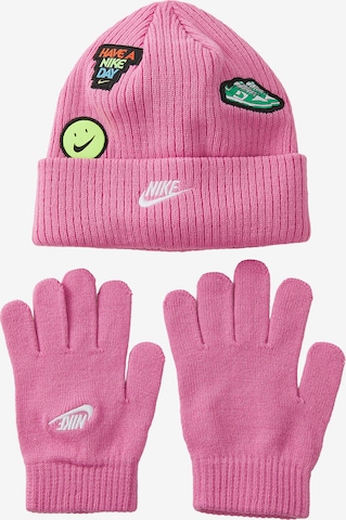 rožinė Nike Sportswear Rinkinys: priekis