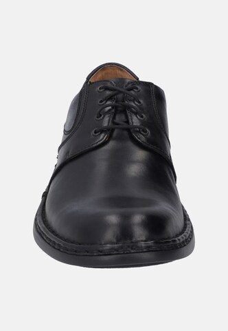 JOSEF SEIBEL Lace-Up Shoes 'Walt' in Black