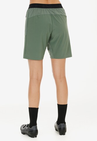 ENDURANCE Regular Workout Pants 'Macbeth' in Green