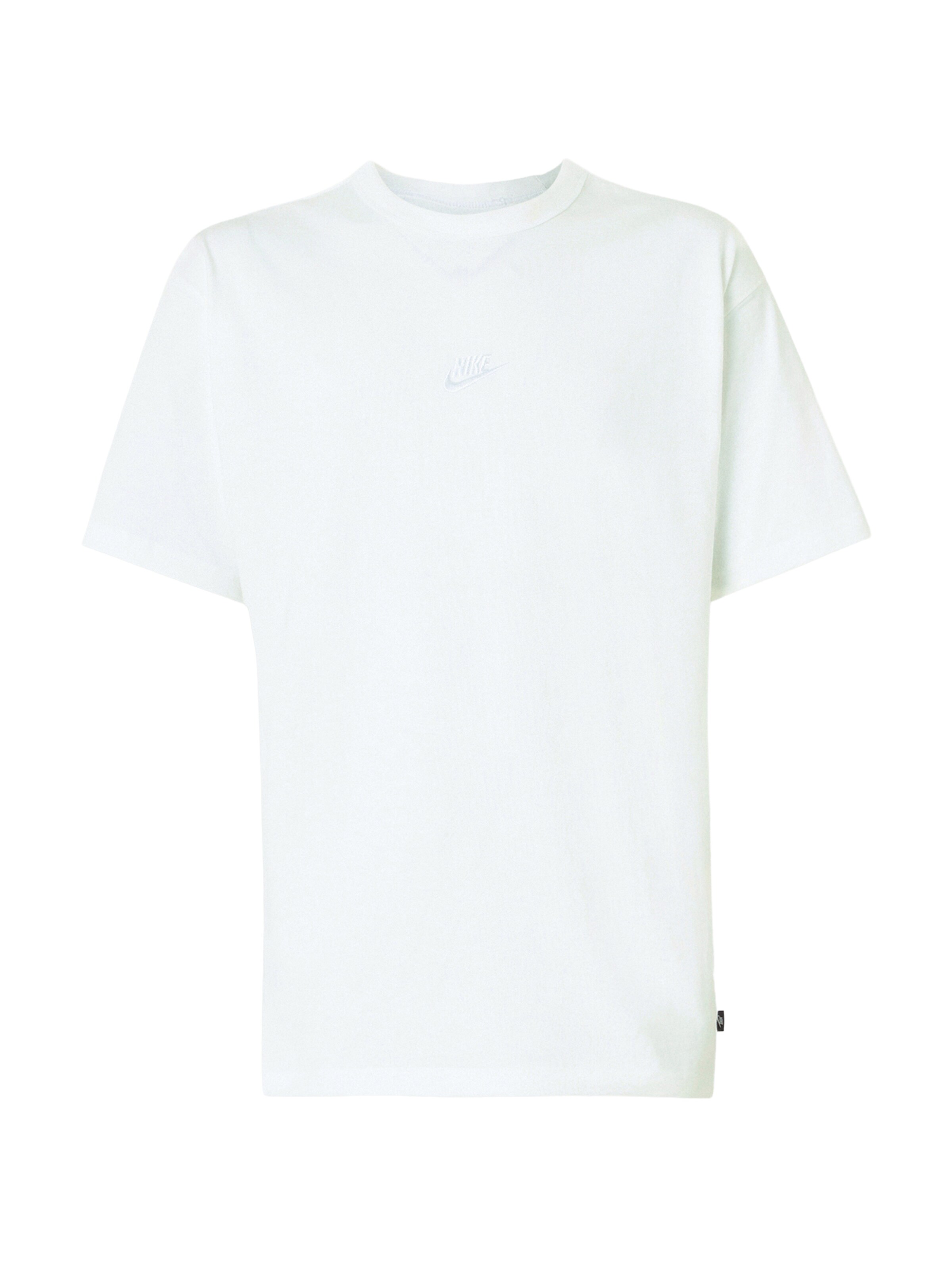 Nike Sportswear Särk 'ESS', värv valge: eest vaates