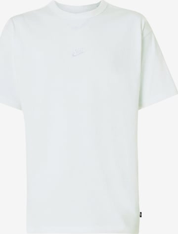 Nike Sportswear Särk 'ESS', värv valge: eest vaates