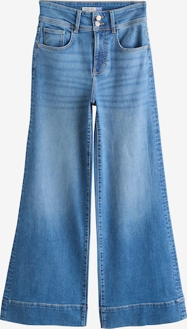 Next Wide Leg Farkut värissä sininen: etupuoli