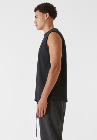 9N1M SENSE Tanktop 'Essential' in Schwarz