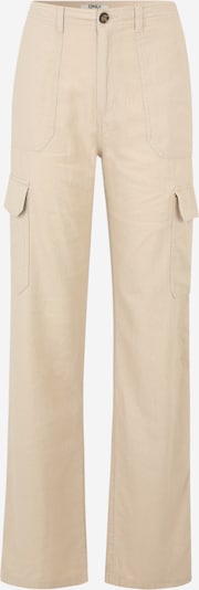 Only Tall Pantalon cargo 'MALFY-CARO' en beige clair, Vue avec produit