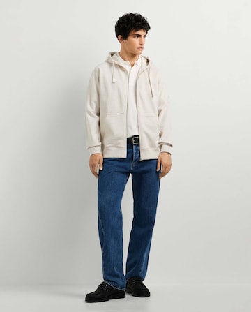 Giacca di felpa 'Jasper' di Pepe Jeans in beige