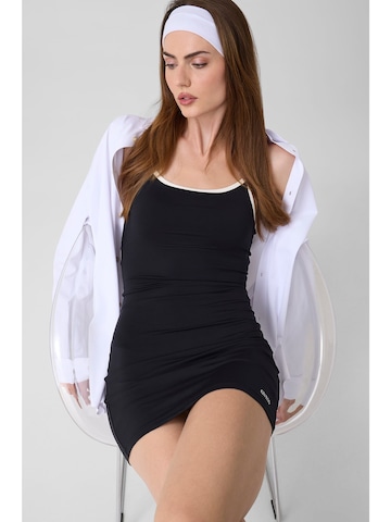 GUESS Kleid in Schwarz