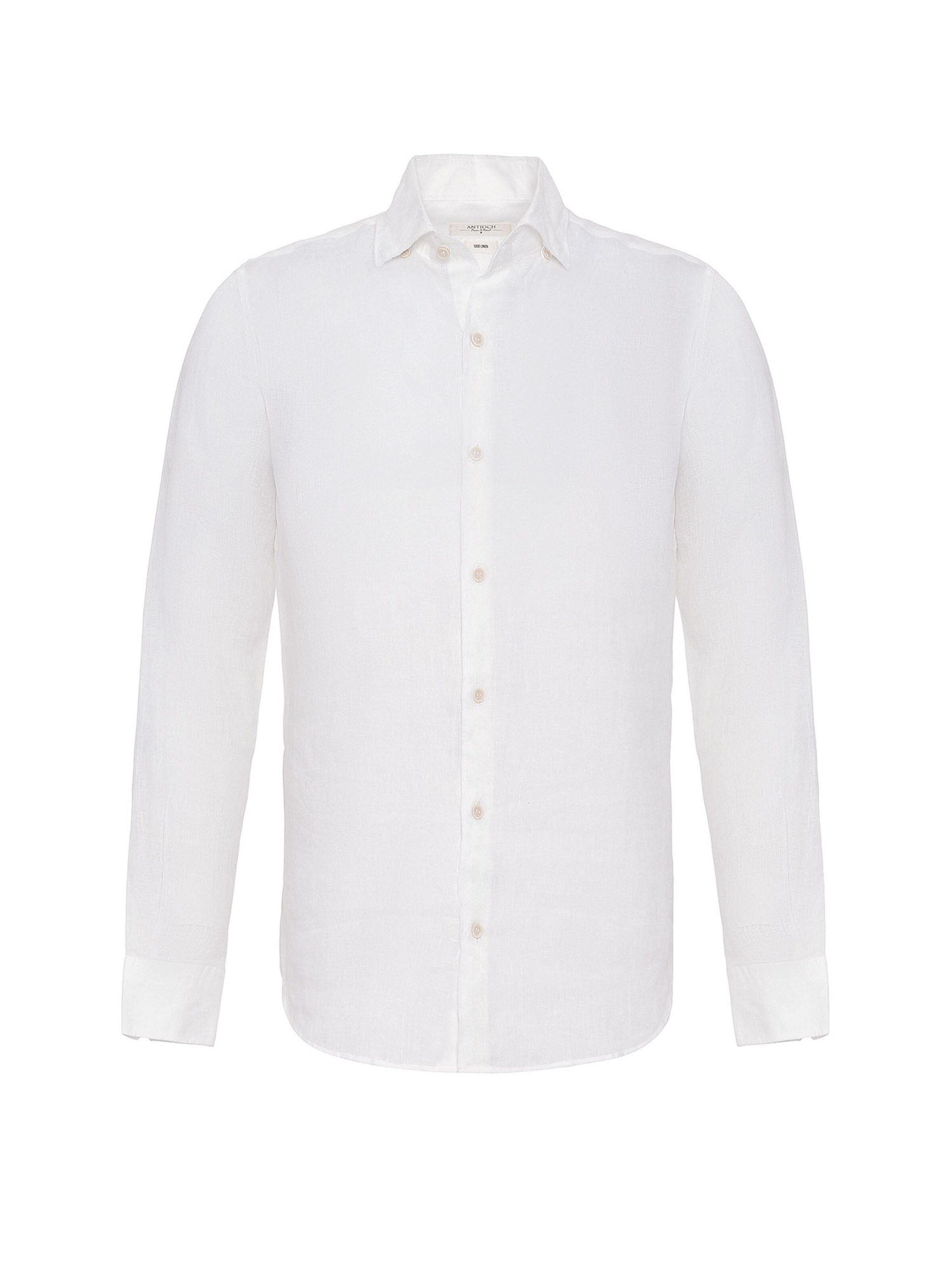 Antioch Regular fit Overhemd in Wit: voorkant