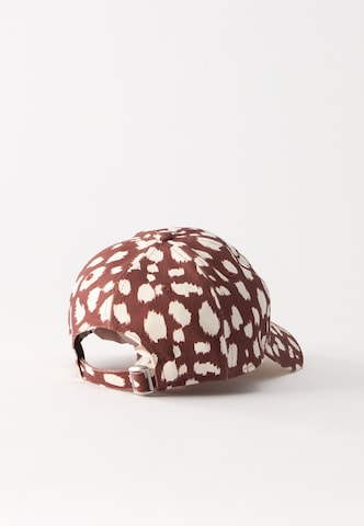 Cappello da baseball '9TWENTY NEYYAN' di NEW ERA in marrone