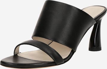 IRONatikače s potpeticom - crna boja: prednji dio