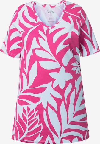 Ulla Popken Shirt in Pink: front