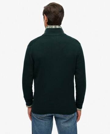 Pull-over 'Essentials' Superdry en bleu