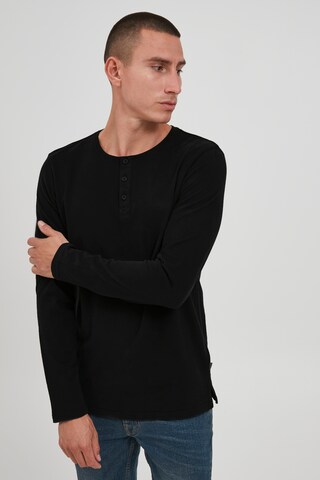 !Solid Shirt 'Vinton' in Black: front