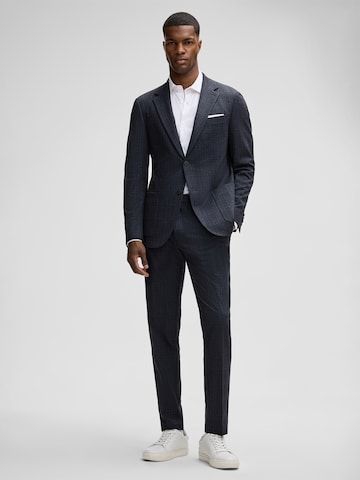 STRELLSON Slim fit Blazer 'Arndt' in Blue